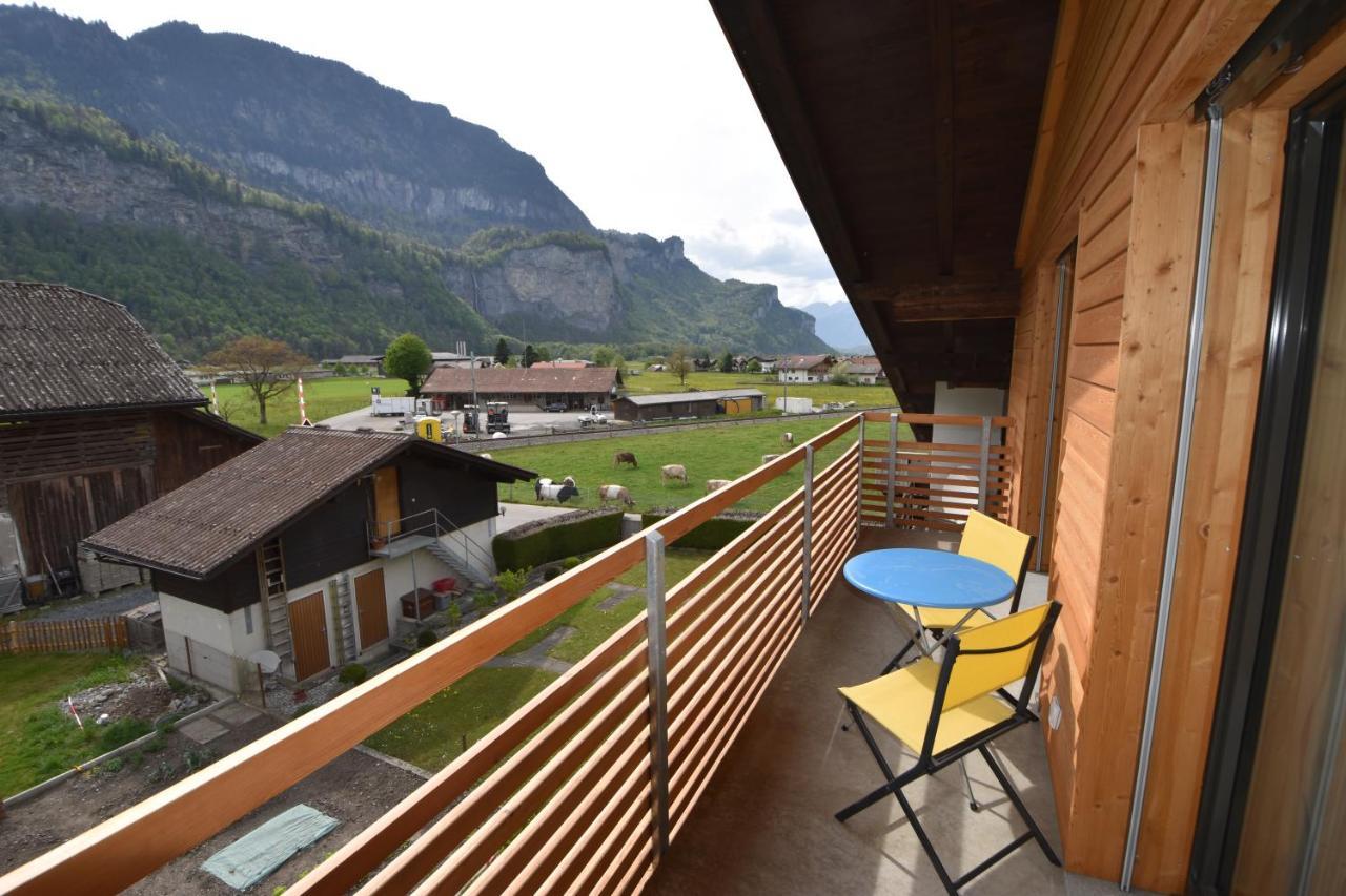 Ferienwohnung Gemeindematte Meiringen Exterior photo