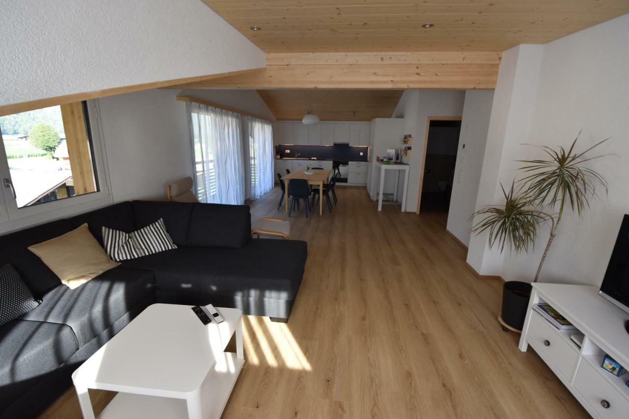 Ferienwohnung Gemeindematte Meiringen Exterior photo